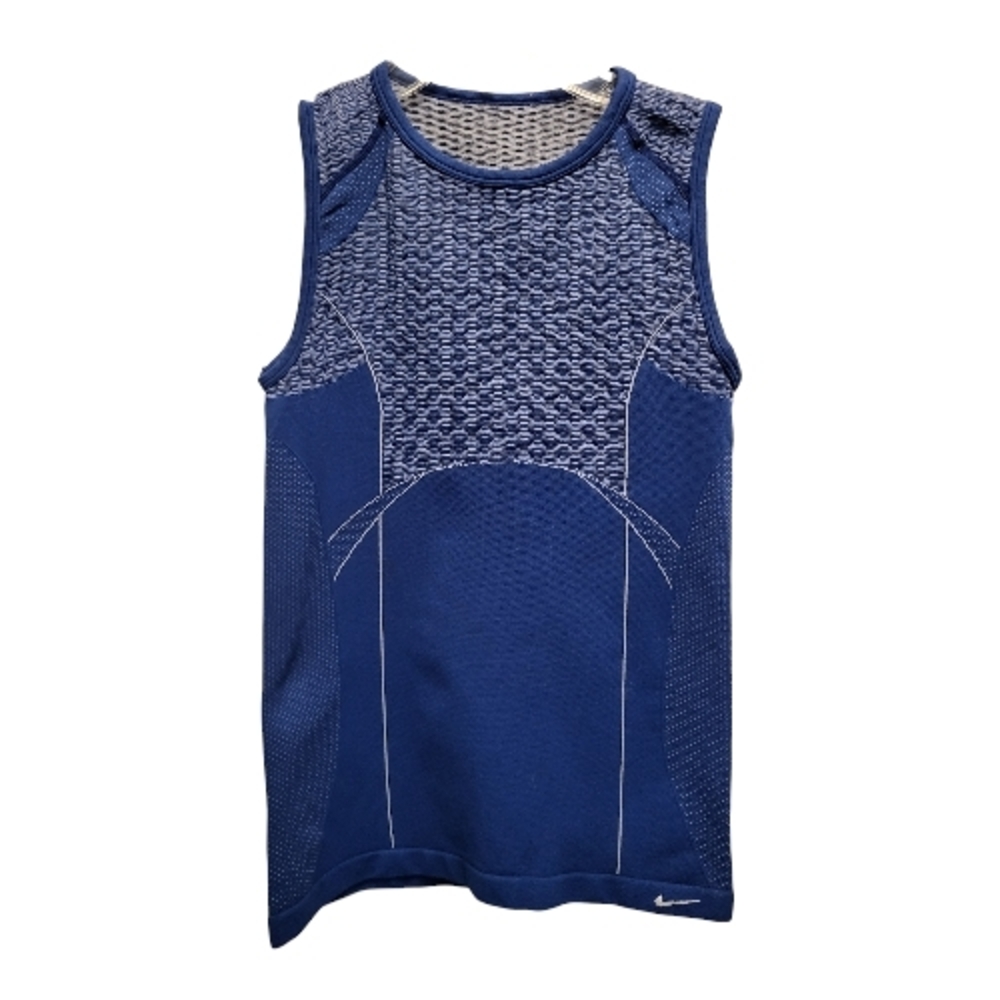 Nike Women's Dri-Fit Sphere Blue Sleeveless Athletic Tank Top - Size S*